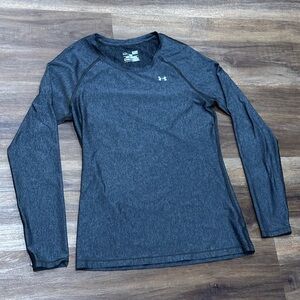 Under Armour Charcoal Heather Long Sleeve Top